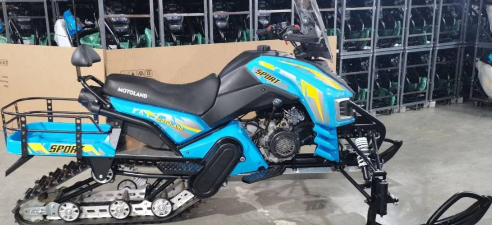 Снегоход MOTOLAND (МОТОЛЕНД) BARS 200 в Щёлкове