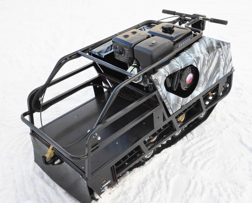 Мотобуксировщик Irondog (Железная собака) M600 15 Камуфляж Охотник в Щёлкове