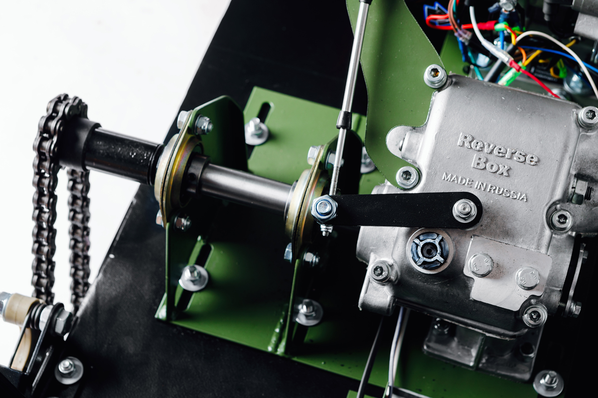 МОТОБУКСИРОВЩИК IKUDZO TERRAIN 1500/700 EKR20 в Щёлкове