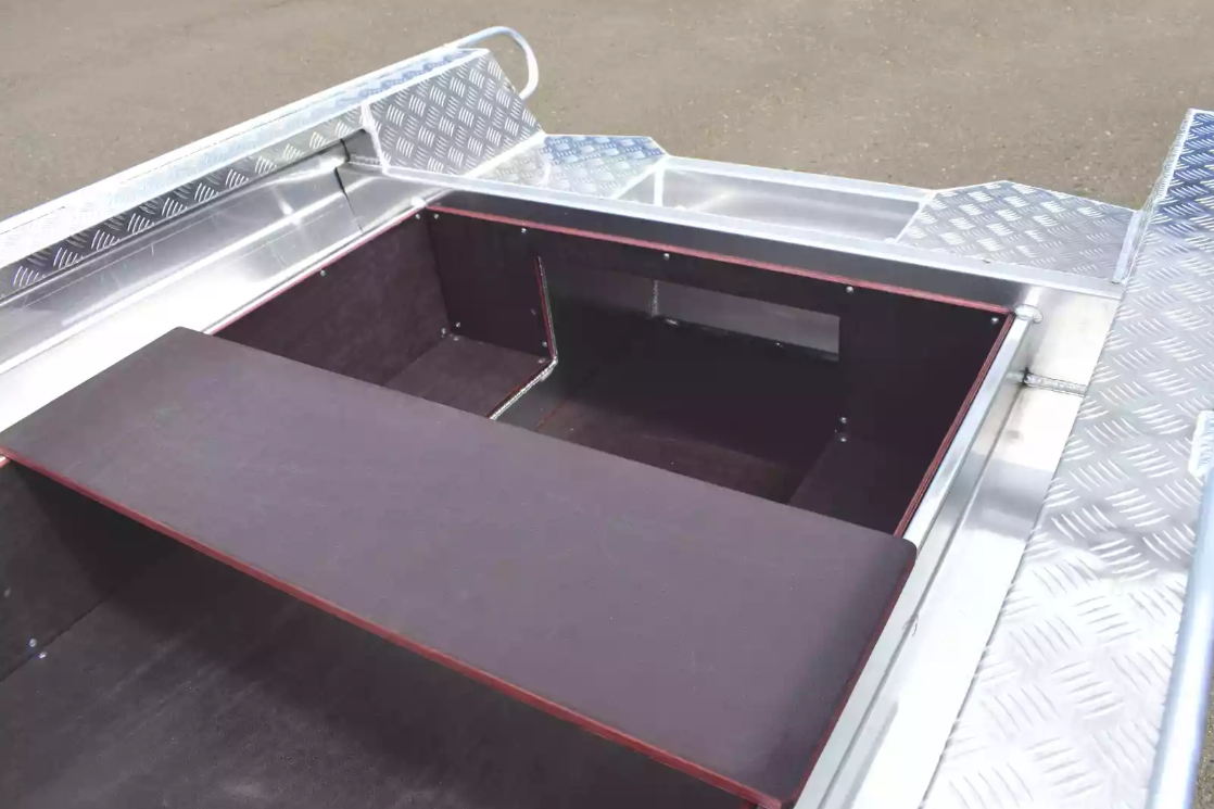 Алюминиевая лодка Wyatboat-390Р PRO в Щёлкове