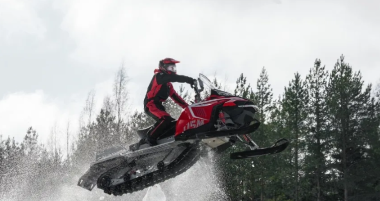 Снегоход OSM SM1000 в Щёлкове