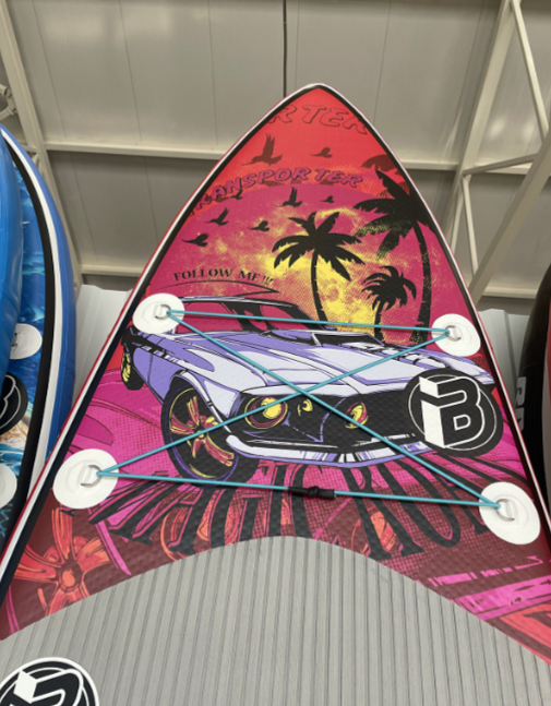 SUP (САП) ДОСКА RAIDEX I BOARD 11’ (332СМ) «AUTO» в Щёлкове