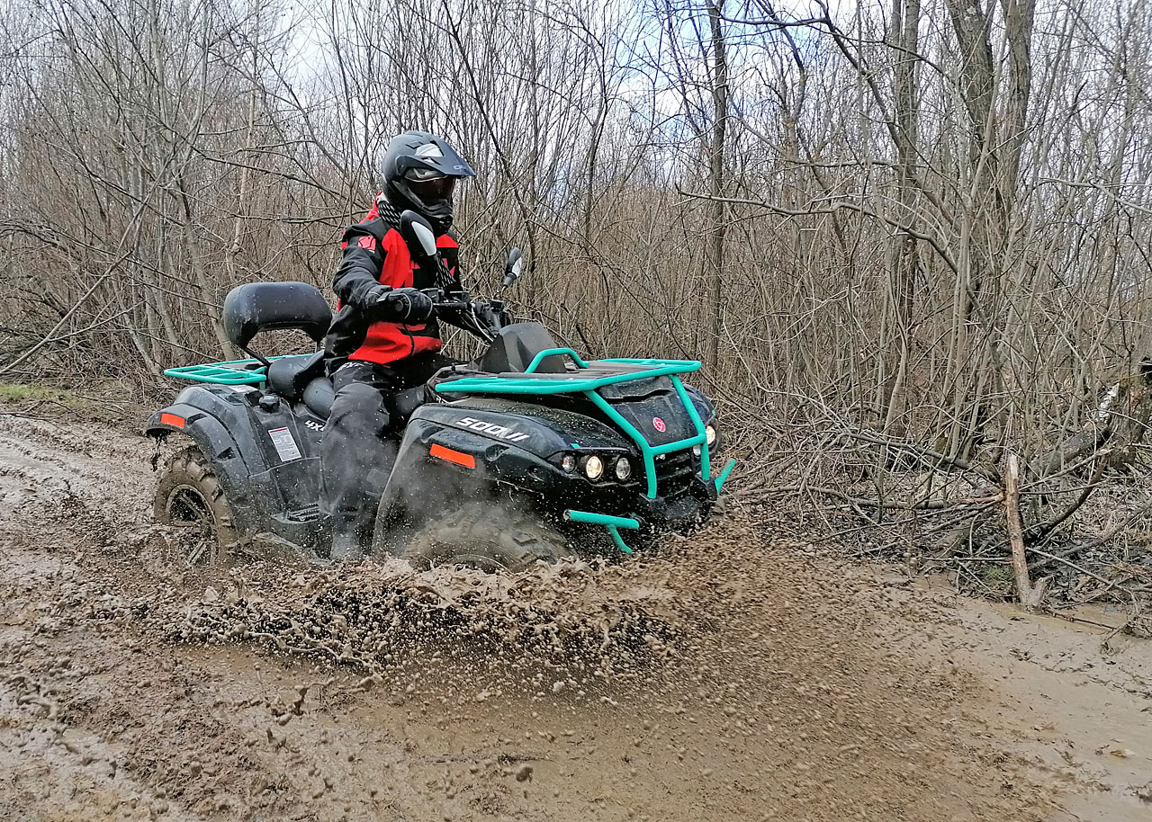 Квадроцикл Русская механика РМ 500-2 в Щёлкове