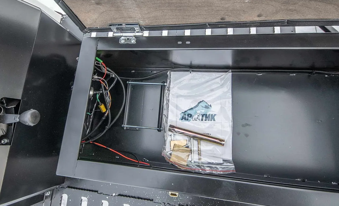 Снегоход БТС "АРКТИК 4Т / ЛОНГ" 18.5 л.с. э/зап, реверс, тормоз в Щёлкове