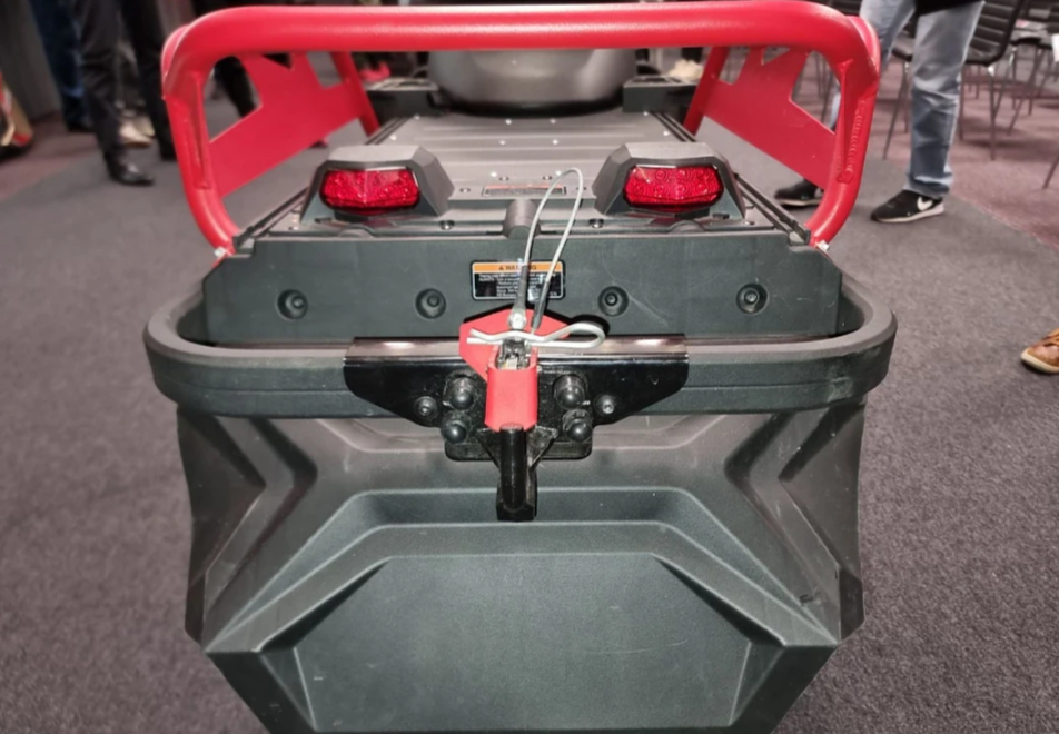 Снегоход AODES Siberiacross 1000 SWT 600mm LCD 6.8 в Щёлкове