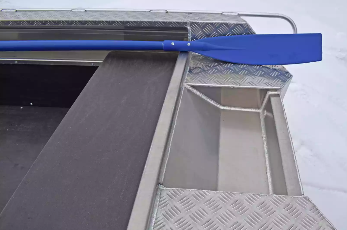 Алюминиевая лодка Wyatboat-340 Р в Щёлкове