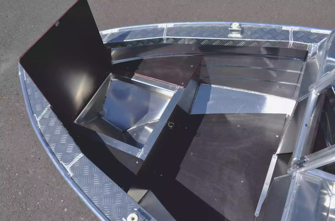 Алюминиевая лодка Wyatboat-390 DCM в Щёлкове