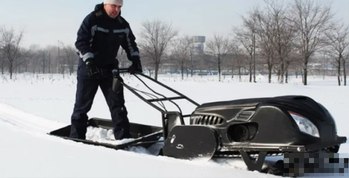 Мотобуксировщик LEBEDEV MOTORS LVR500 в Щёлкове