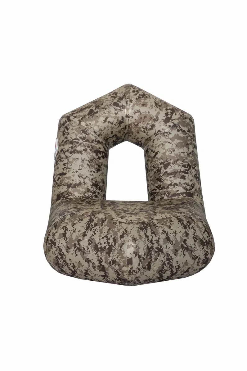 КРЕСЛО НАДУВНОЕ SMARINE, 85Х75 СМ, ПВХ, КОРИЧНЕВЫЙ ПИКСЕЛЬ в Щёлкове