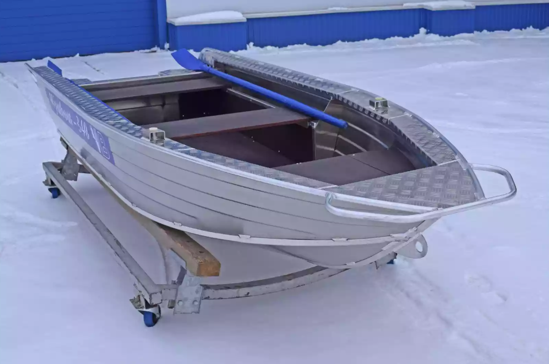 Алюминиевая лодка Wyatboat-340 Р в Щёлкове
