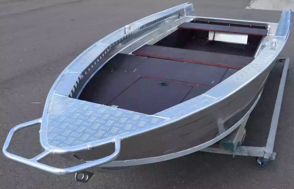 Алюминиевая лодка Wyatboat-390Р Fish в Щёлкове