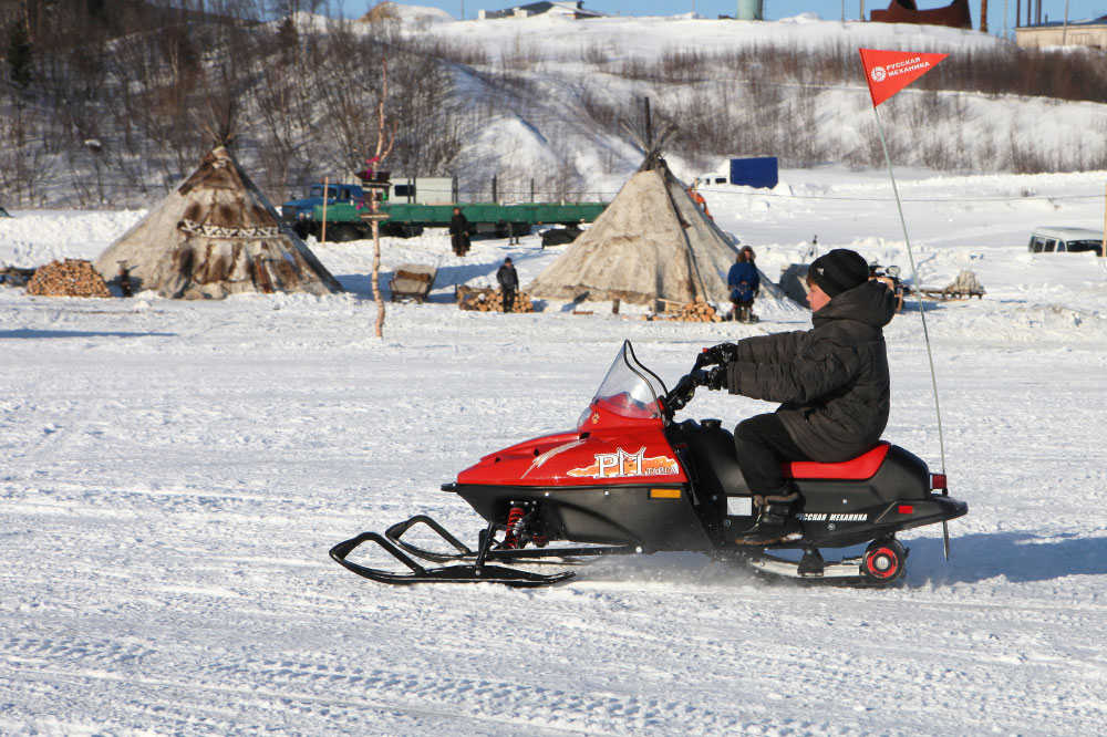 Снегоход РМ ТАЙГА РЫСЬ в Щёлкове