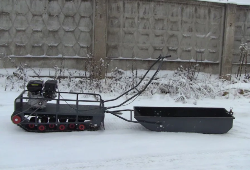 Мотобуксировщик ВЕПС "СУПЕРБЮДЖЕТНЫЙ" 9 л.с. в Щёлкове