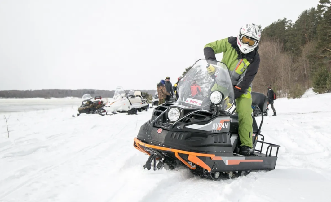 Снегоход РМ БУРАН ЛИДЕР АДЕ в Щёлкове