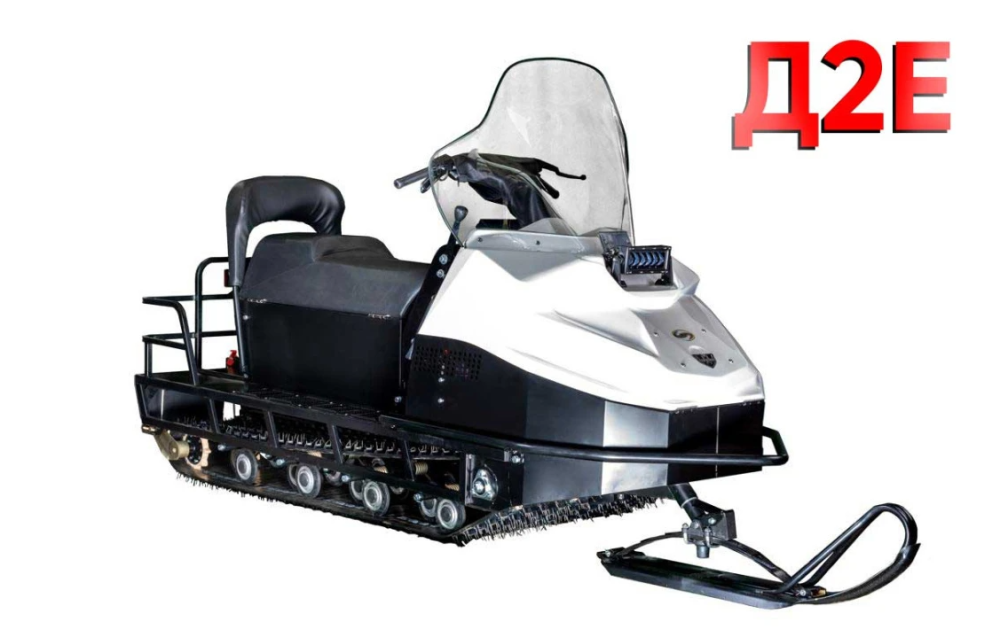 Снегоход ШИХАН Д-2Е LIFAN LF2V80F-A D25 (29 л.с.) с Э/ЗАП. в Щёлкове