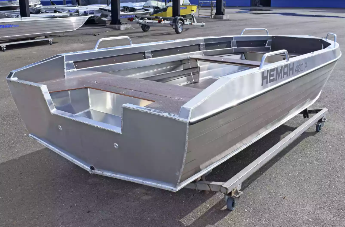 Алюминиевая лодка  Неман-480 Р в Щёлкове
