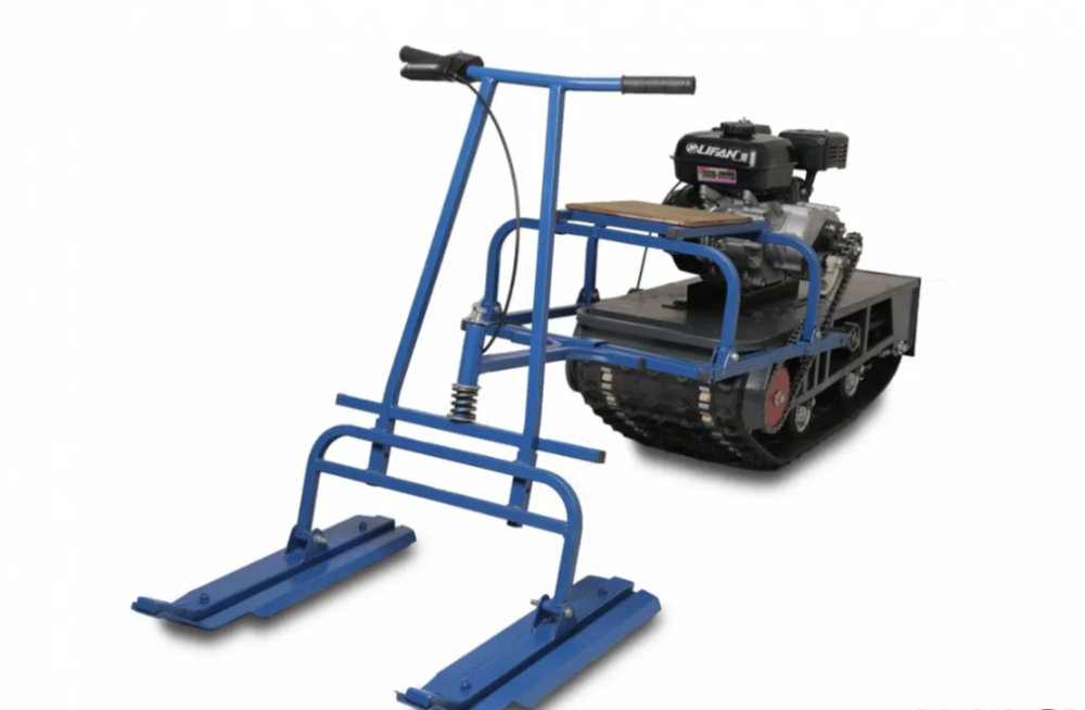 Мотобуксировщик ВЕПС «РИКША» С ЛЫЖНЫМ МОДУЛЕМ 6.5 л.с. в Щёлкове