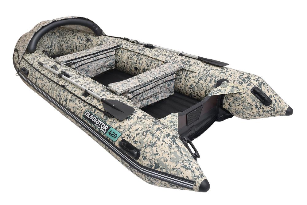 НАДУВНАЯ ЛОДКА GLADIATOR E330PRO в Щёлкове