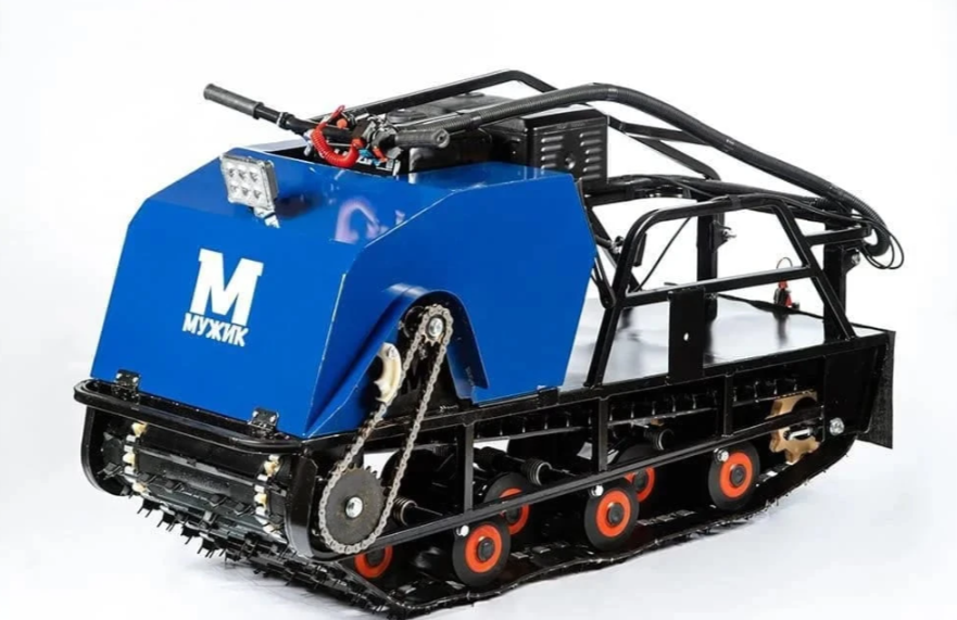 Мотобуксировщик МУЖИК М500 СТАНДАРТ 15 л.с. в Щёлкове