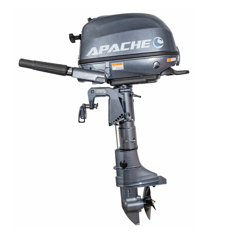 Лодочный мотор APACHE T 6 BS в Щёлкове
