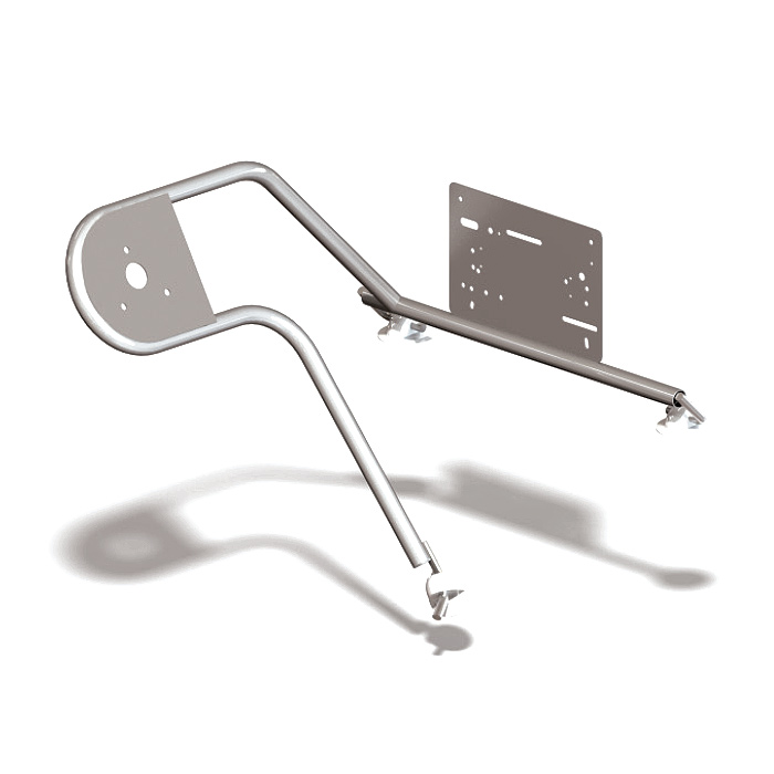 Стойка рулевая с креплением на баллон надувной лодки 25мм в Щёлкове