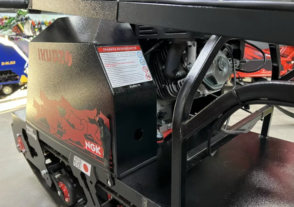 Мотобуксировщик IKUDZO 1450/500 K15 (Lifan, loncin, ZongShen) в Щёлкове