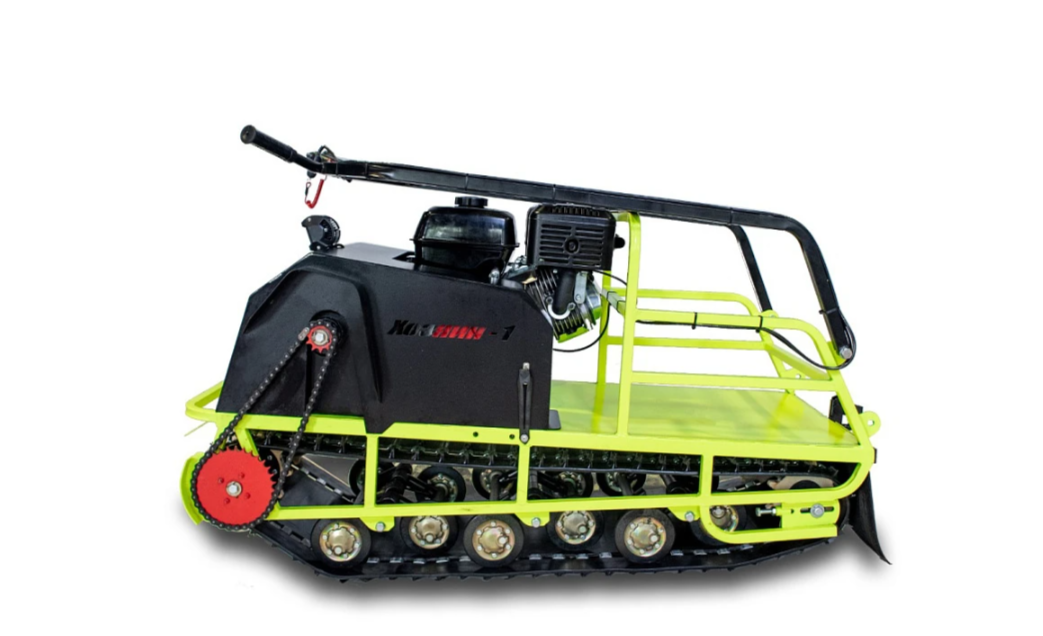 Мотобуксировщик Бурлак ХОЗЯИН-1 (капот металл) в Щёлкове