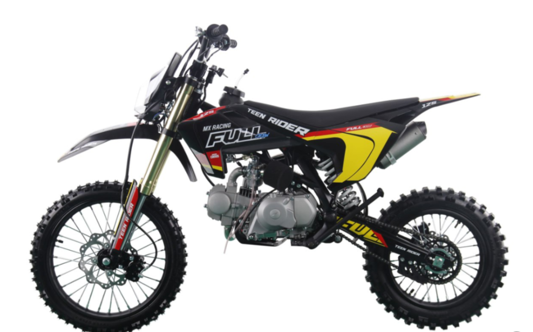 Питбайк FullCrew Teen Rider 125cc 17\14 (механ., эл.стартер) в Щёлкове