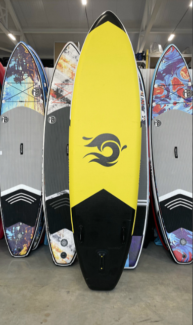 SUP ДОСКА-КАЯК 2 В 1 RAIDEX ALOHA YELLO 10.6’ (320СМ) в Щёлкове