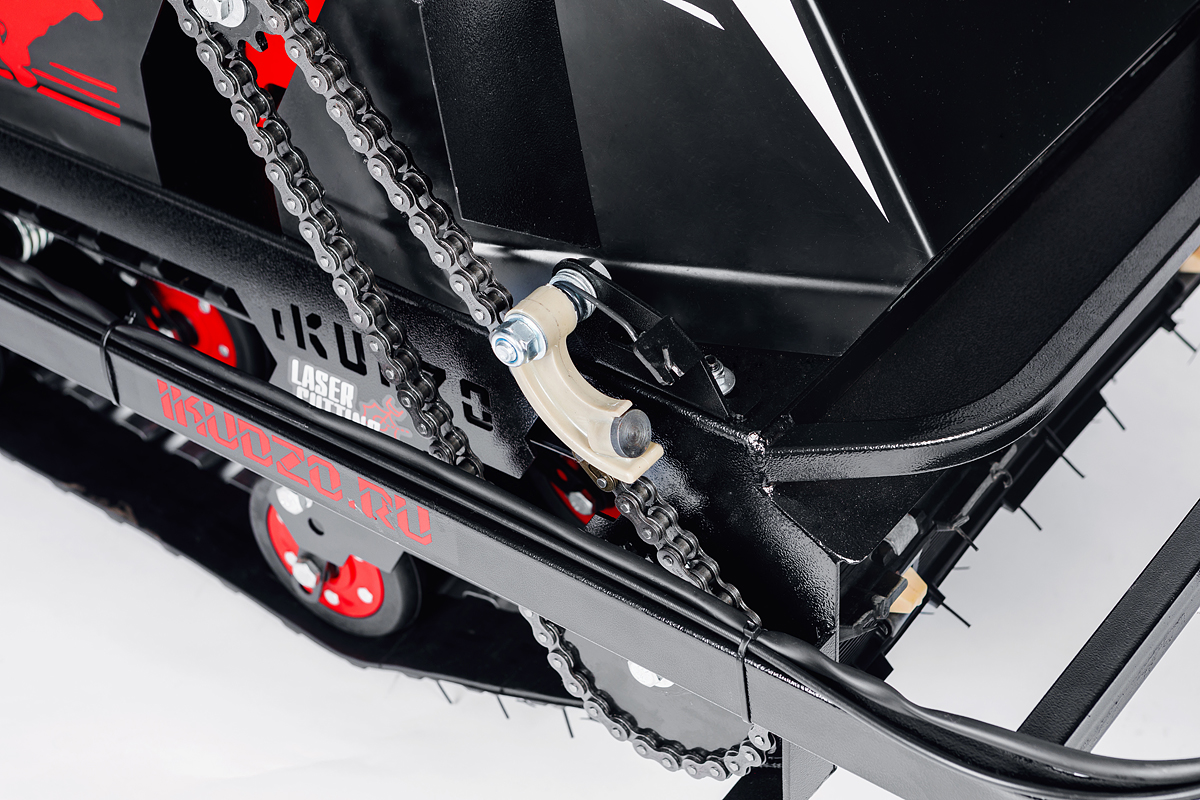 Модуль толкач IKUDZO TERRAIN с подогревом ручек в Щёлкове