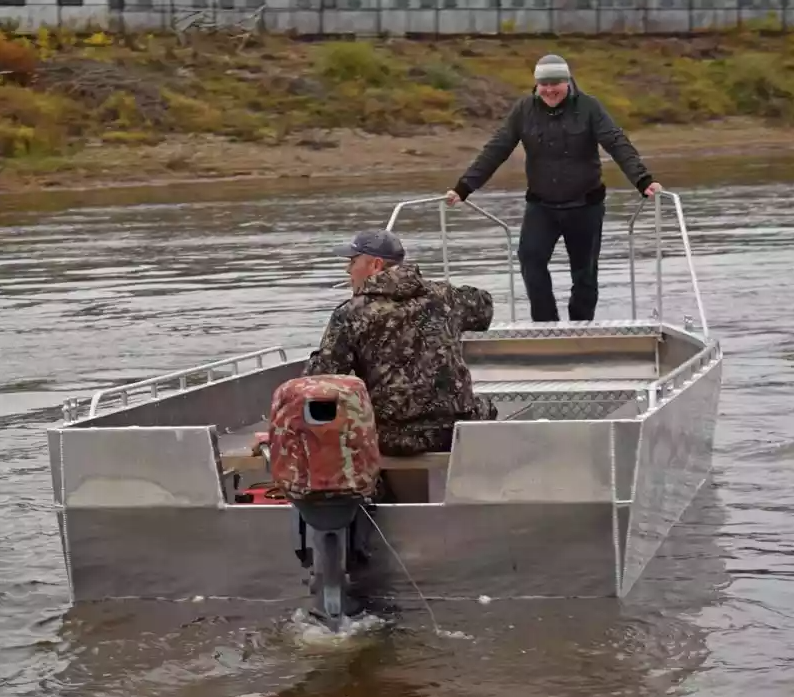 Алюминиевая лодка Wyatboat-600 в Щёлкове