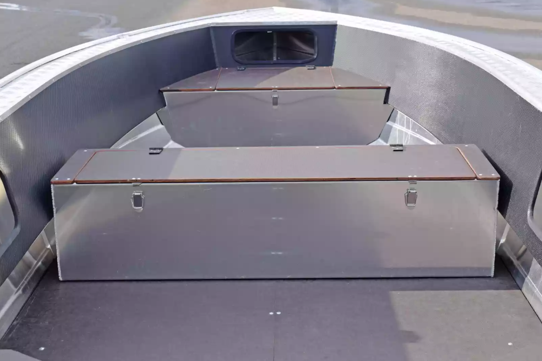 Алюминиевая лодка Wyatboat-390 Р NEW в Щёлкове