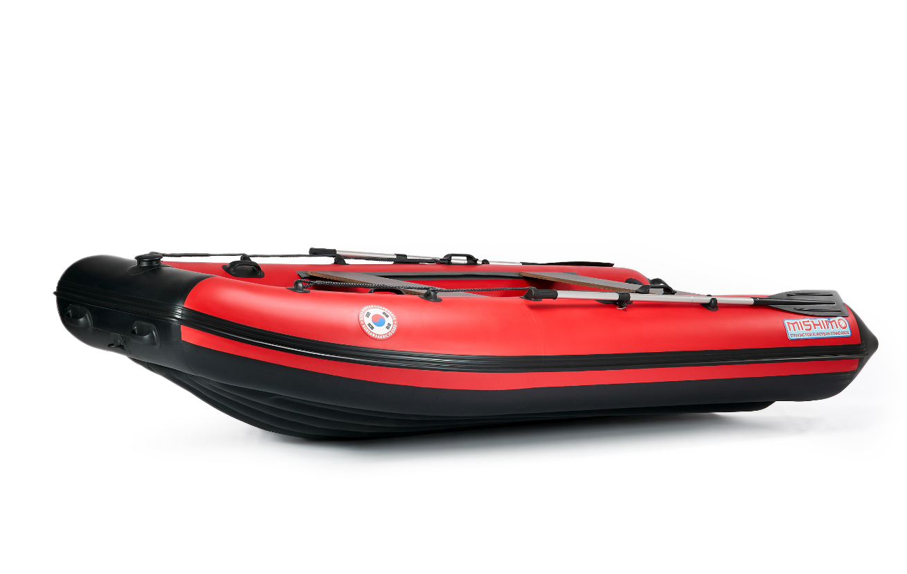 КОМПЛЕКТ ЛОДКА MISHIMO RAPID 360 PRO + ЛОДОЧНЫЙ МОТОР MARLIN PROLINE MP 9.9 (15) AMHS в Щёлкове