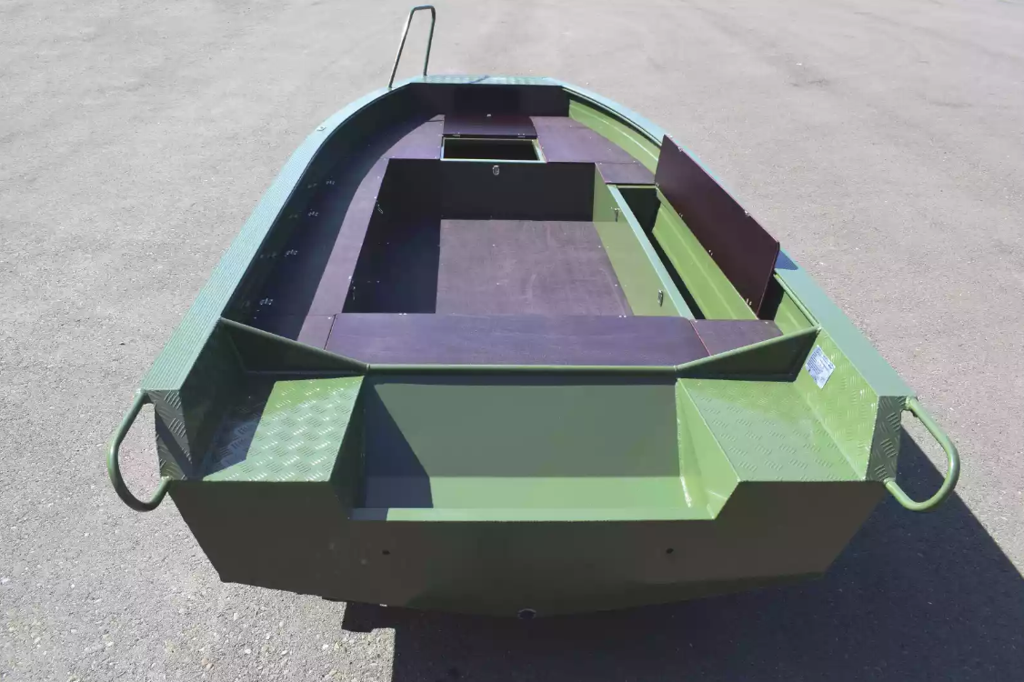 Алюминиевая лодка  Wyatboat-430 Master Fish в Щёлкове