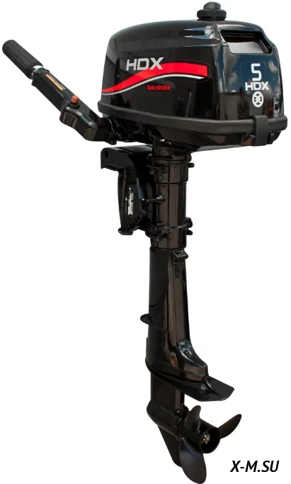Лодочный мотор 2-х тактный HDX R series T 5 BMS в Щёлкове