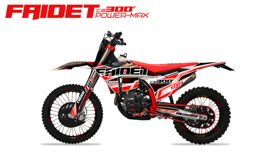 Кроссовый мотоцикл FAIDET CB300F MAX WP в Щёлкове