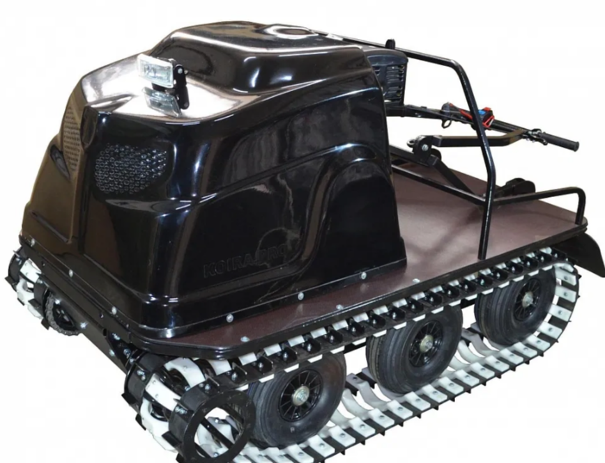 Mотобуксировщик вездеход KOiRA T15 (ручной стартер) в Щёлкове