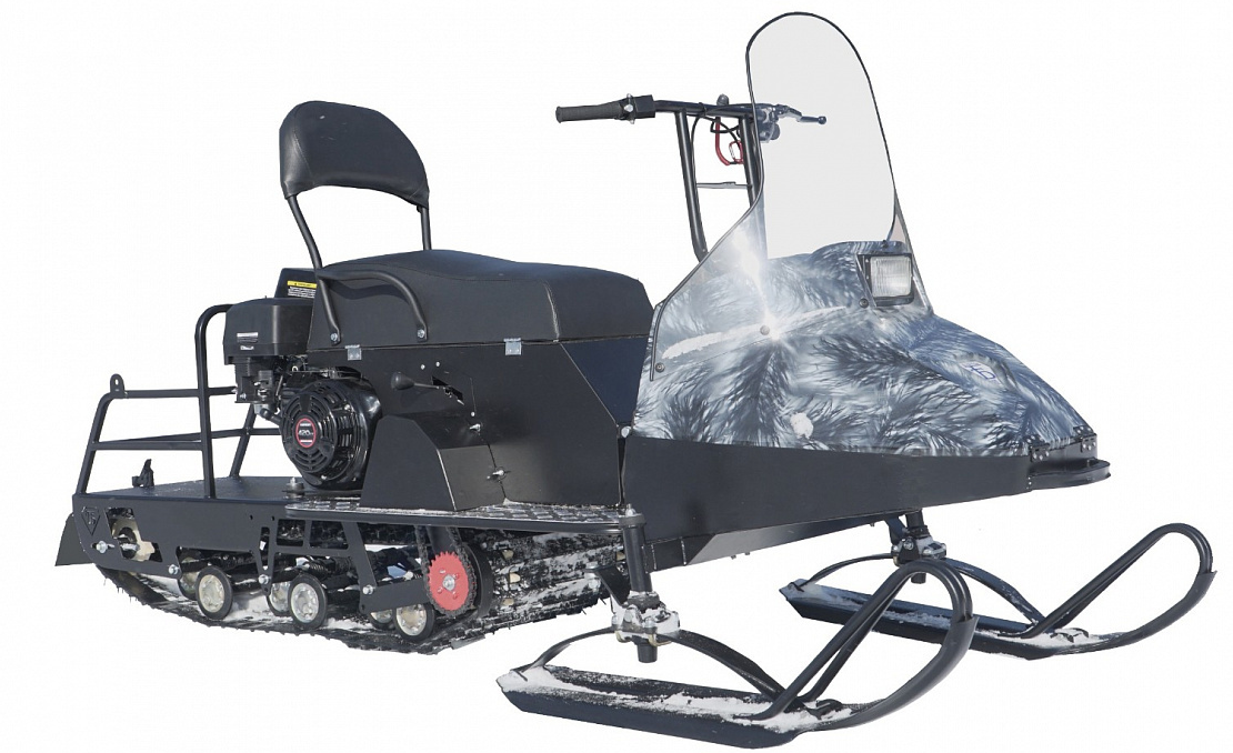 Миниснегоход Бурлак-М Егерь Стандарт 17 л.с. в Щёлкове