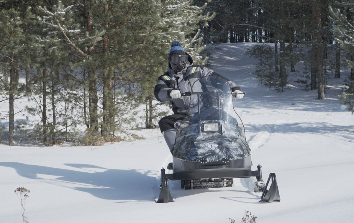 Миниснегоход Бурлак-М Егерь Стандарт 17 л.с. в Щёлкове