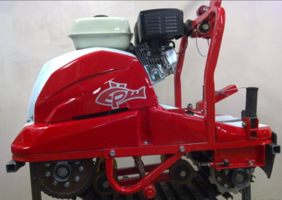 Мотобуксировщик Снегоход Ерш с двигателем GreenField 6.5 в Щёлкове