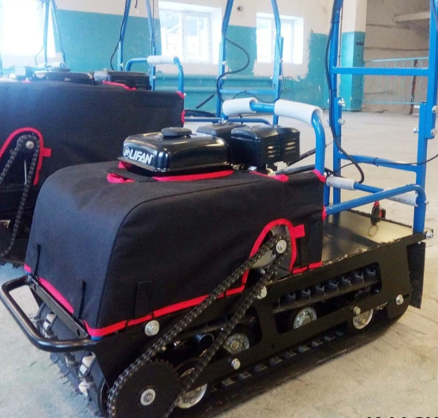 Мотобуксировщик ЮКОН 500 СТАНДАРТ 15 л.с. в Щёлкове