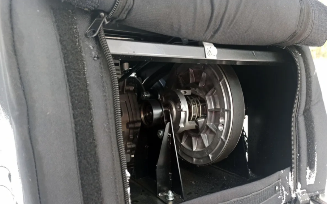 Мотобуксировщик РЫБАК СТАРТ Lifan 15 л.с (тканный капот) в Щёлкове