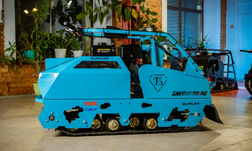 Мотобуксировщик Бурлак Таежник 20 л.с. в Щёлкове