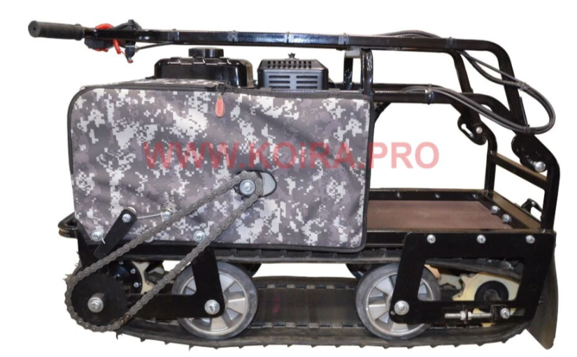 Мини мотобуксировщик КОЙРА "Вжик" (107 см) 7 л/с с ручным стартером в Щёлкове