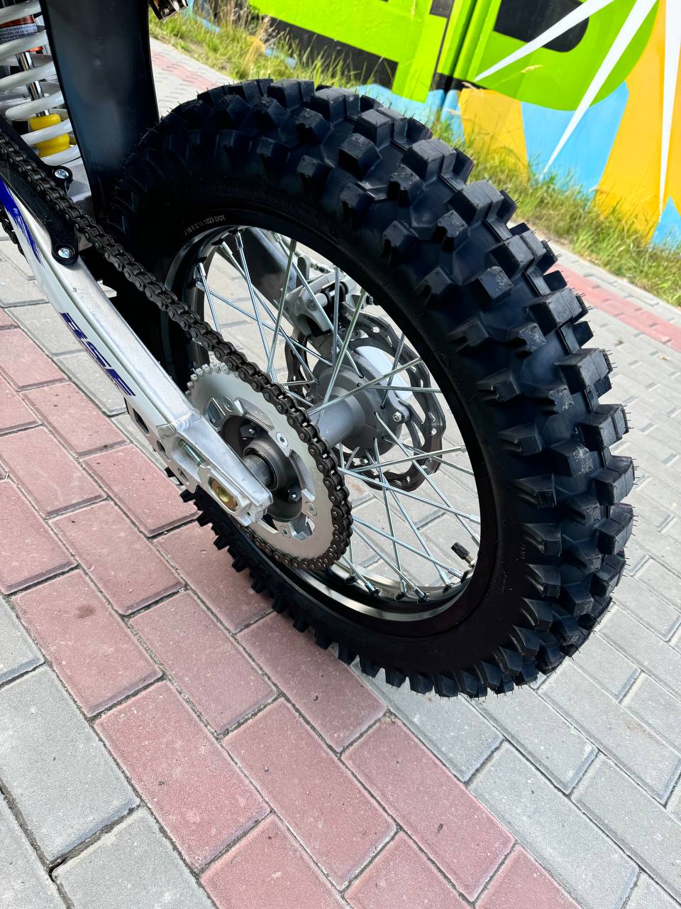 Эндуро / кросс мотоцикл BSE Z3 21/18 в Щёлкове