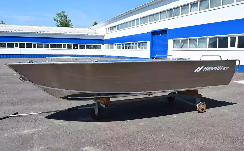 Алюминиевая лодка Неман-500 P в Щёлкове