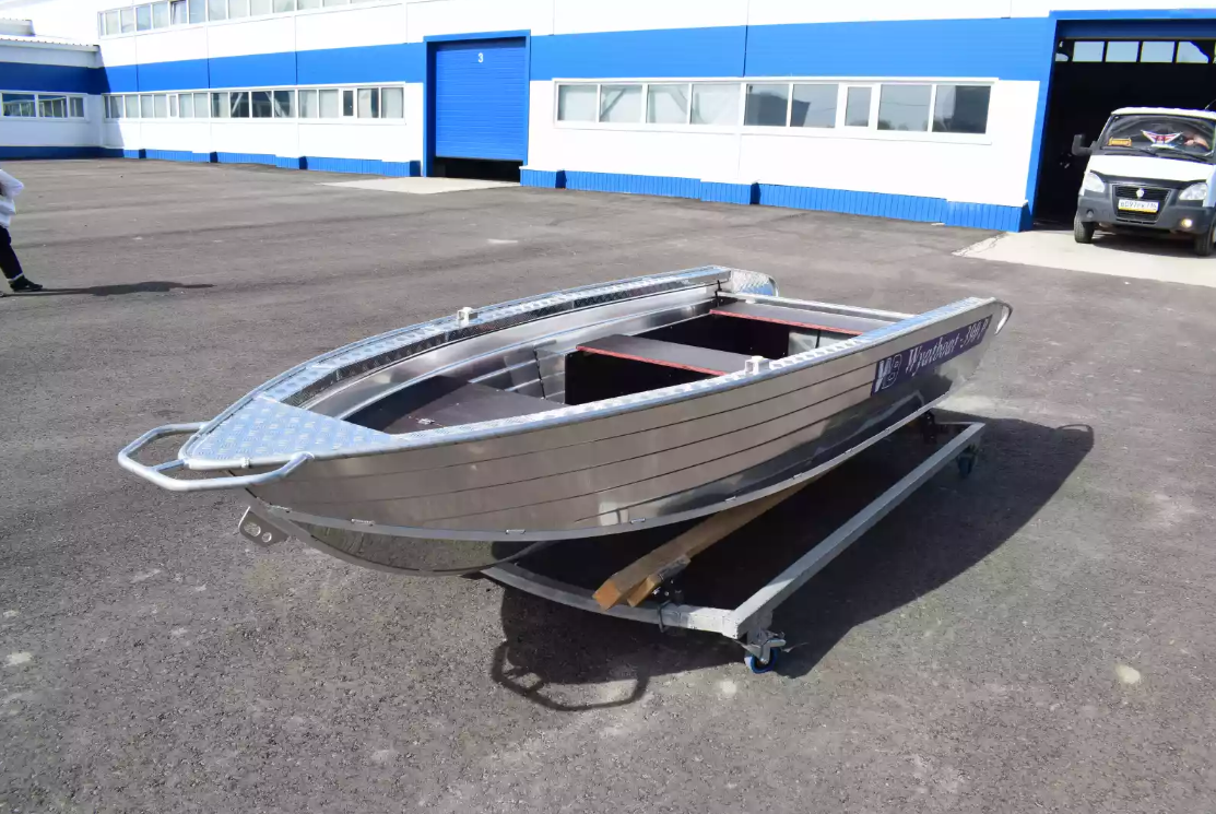 Алюминиевая лодка Wyatboat-390 P в Щёлкове