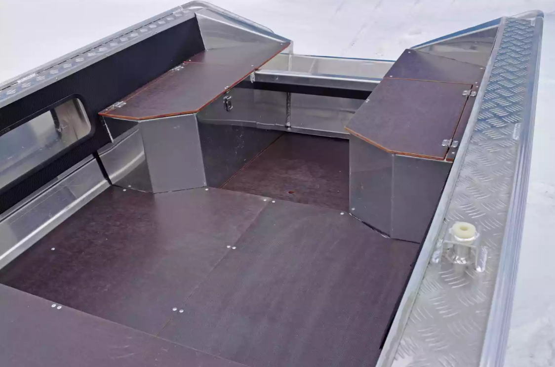 Алюминиевая лодка Wyatboat-370 в Щёлкове