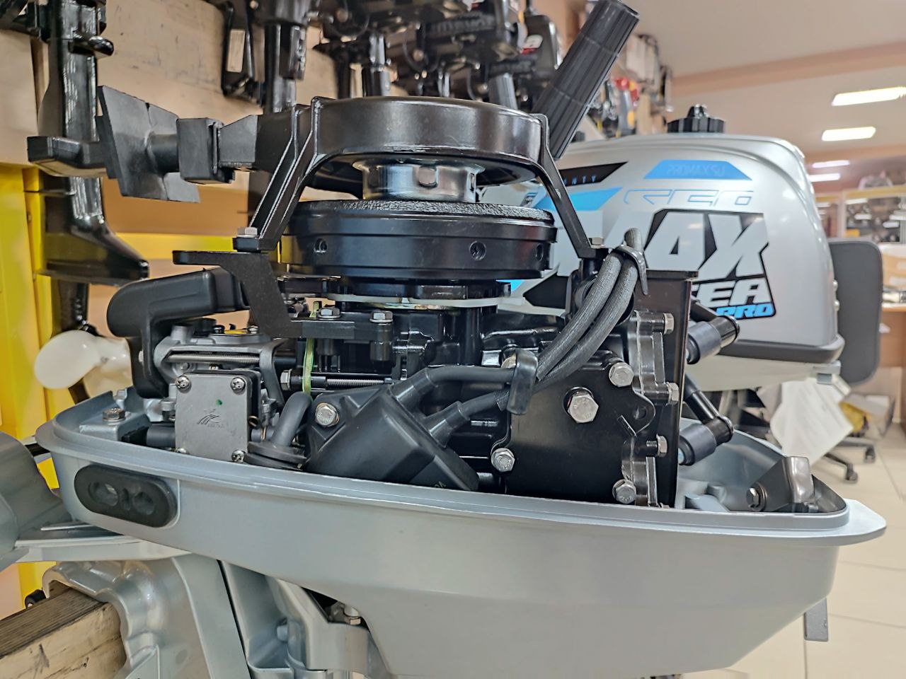 Лодочный мотор PROMAX SP9.9FHS (15) EXTRA в Щёлкове