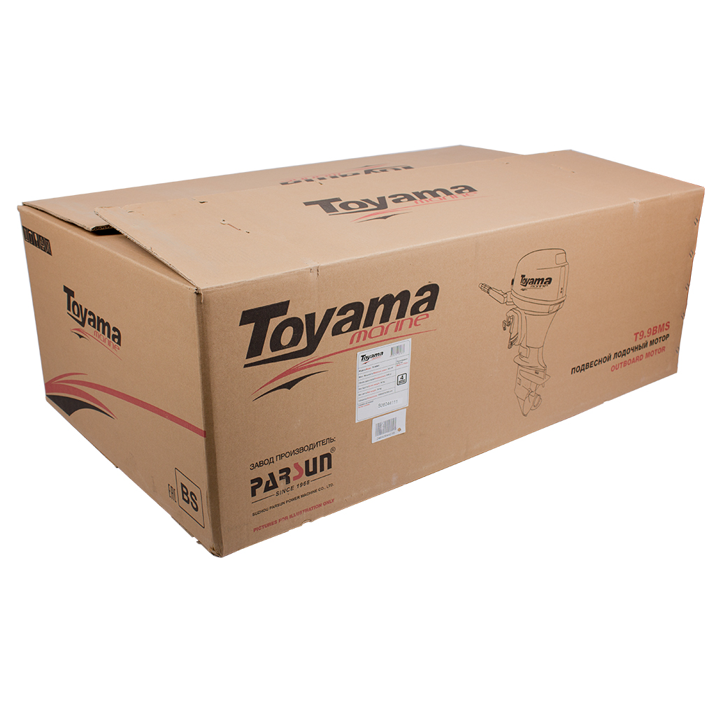 ЛОДОЧНЫЙ МОТОР TOYAMA T9,9BMS в Щёлкове